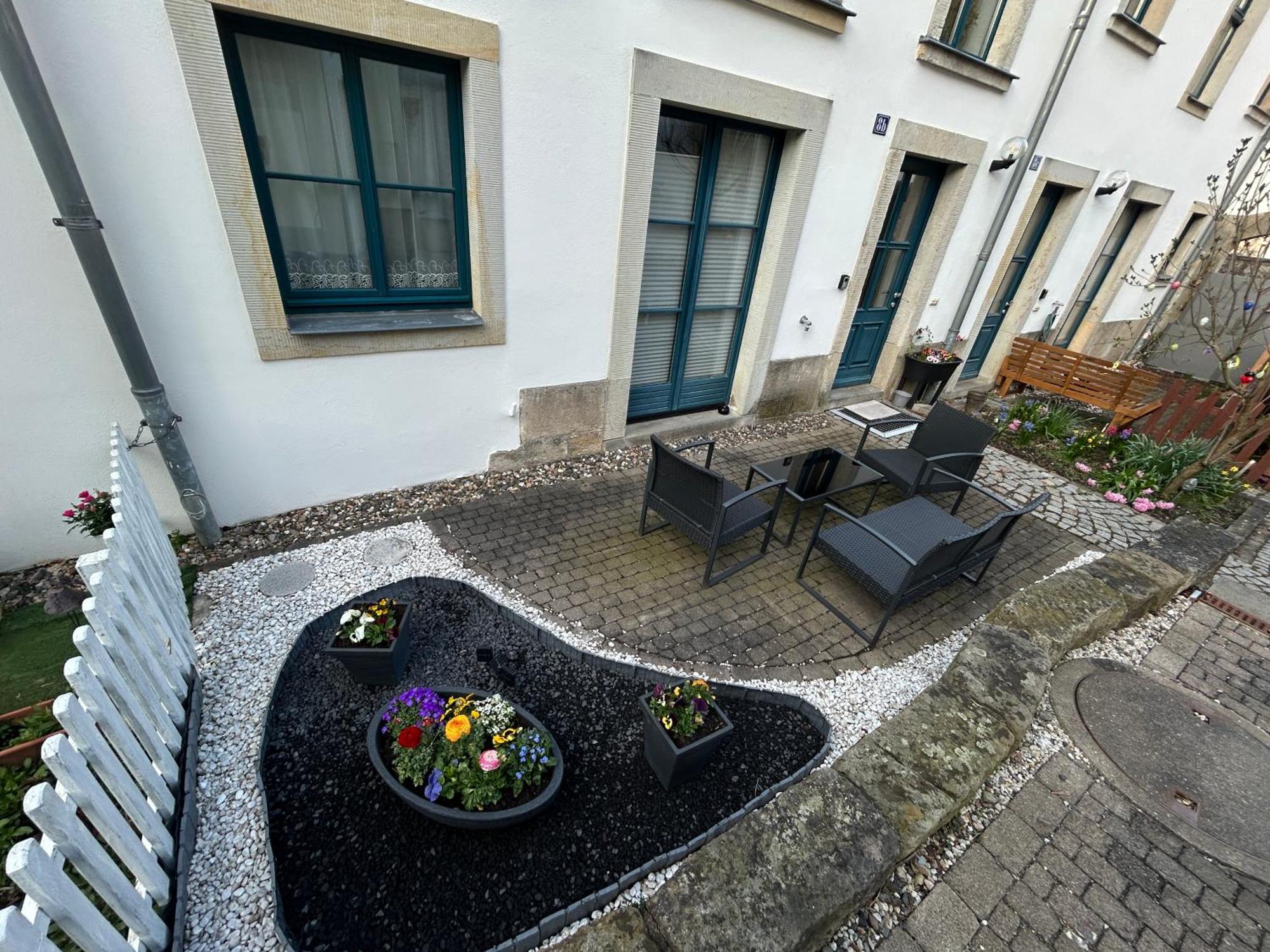 Apartment Altstadt Pirna Bagian luar foto