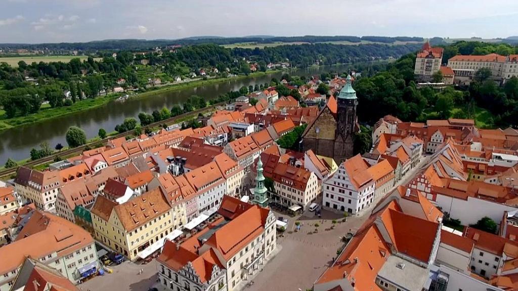 Apartment Altstadt Pirna Bagian luar foto