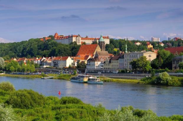 Apartment Altstadt Pirna Bagian luar foto